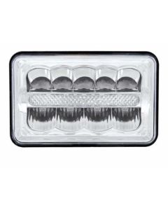 1981-1991 Chevy-GMC Truck LED Headlight With Light Bar, Dual Headlight Models, 4"x6"