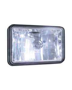 1981-1991 Chevy-GMC Truck LED Headlight With 1 Cree LED, Dual Headlight Models, High Beam, 4"x6"
