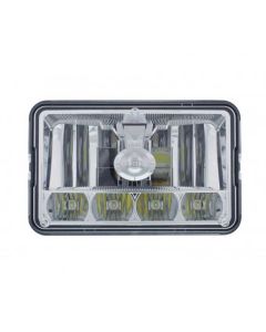 1981-1991 Chevy-GMC Truck Crystal LED Headlight, Dual Headlight Models, 4"x6"