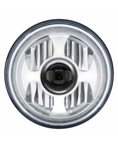 1947-1980 Chevy-GMC Truck Projector Headlight With LED Halo, 7"