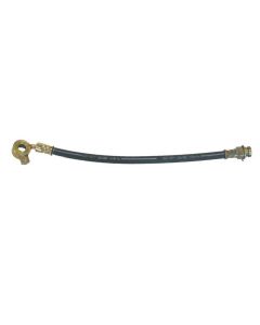 1971-1972 Chevy-GMC Truck Brake Hose, Rubber, Left Front, Half-Ton 2WD, Disc Brakes
