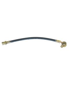 1971-1972 Chevy-GMC Truck Brake Hose, Rubber, Right Front, Half-Ton 2WD, Disc Brakes
