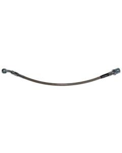 1971-1972 Chevy-GMC Truck Brake Hose, Braided Stainless Steel, Right Front, Half-Ton 2WD, Disc Brakes
