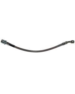 1971-1972 Chevy-GMC Truck Brake Hose, Braided Stainless Steel, Left Front, Half-Ton 2WD, Disc Brakes
