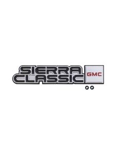 1981-1987 GMC Truck-Suburban-Jimmy Sierra Classic Dash Emblem