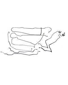 1973-1980 Chevrolet/GMC Truck 4WD 3/4-Ton Std. Cab Shortbed Power Disc Brake Line Set 8pc, OE Steel