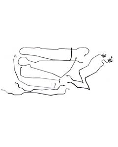 1981-1987 Chevrolet/GMC Truck 4WD 1-Ton Std. Cab Longbed w/Dual Rear Wheels w/o Load Valve Power Disc Complete Brake Line Set 9pc, Stainless