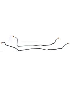 1981-87 Chevrolet/GMC Truck 2WD 1/2-Ton w/Standard Five-Lug Rear Axle Rear Axle Brake Lines 2pc, Stainless