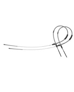 1959 Chevy GMC Truck  Parking Brake Cable, Rear, Shortbed, 1/2 Ton, 2WD