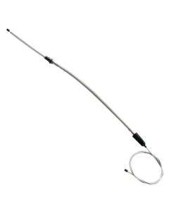 1964-1965 Chevy GMC Truck Parking Brake Cable, Rear, Longbed, 1/2 Ton, 2WD,Stainless