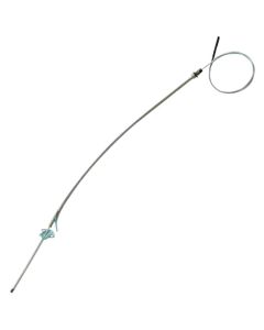 1964-1965 Chevy GMC Truck Parking Brake Cable,Rear,Shortbed,1/2 Ton,2WD,Stainless