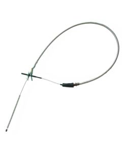 1966 Chevy GMC Truck Parking Brake Cable,Rear,Longbed,3/4 Ton,4WD,OEM