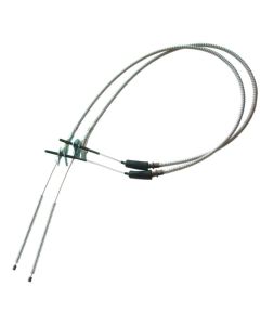 1966 Chevy GMC Truck Parking Brake Cable,Rear,Longbed,3/4 Ton,4WD,Stainless