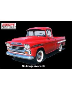 1966-68 Chevy GMC C10, C20, T350 Manual And Power Glide Front Parking Brake Cable,Stainless