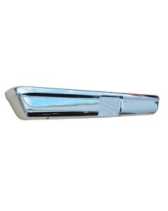 1967-1972 Chevy-GMC Truck Smoothie Rear Bumper, Chrome