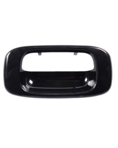 1999-2006 Chevy-GMC Truck Tailgate Handle Bezel, Smooth Black