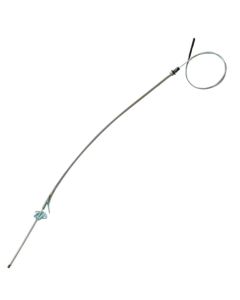 1964-1965 Chevy GMC Truck Parking Brake Cable,Rear,Shortbed,1/2 Ton, 2WD,OEM