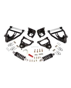 1971-1972 Chevy-GMC Front Coilover Conversion Kit, 650lb Spring Rate, Half-Ton 2WD, Small Block