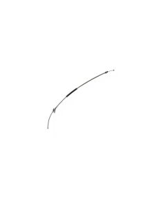 1966-1972 Chevy GMC Truck,69-72 Blazer 1/2 Ton, 2WD, Leaf Rear, Rear Parking Brake Cable, Stainless