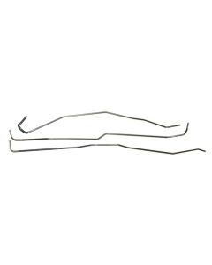 1972 Chevy GMC Blazer/Jimmy/Suburban 4WD 5/16" Charcoal Canister Lines 3pc, Stainless