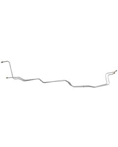 1988-94 Chevrolet GMC 2wd & 4wd Truck 3/4, 1-Ton 4L80E 5/16" Trans Cooler Lines 2pc, OE Steel
