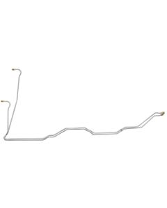 1988-94 Chevrolet GMC Truck 2WD 1/2, 3/4-Ton 4L60 5/16" Trans Cooler Lines 2pc, OE Steel
