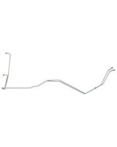 1988-94 Chevrolet GMC Truck 2WD 700R4 5/16" Trans Cooler Lines 2pc, OE Steel
