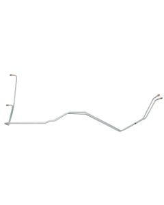 1988-94 Chevrolet GMC Truck 2WD 700R4 5/16" Trans Cooler Lines 2pc, Stainless
