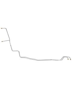 1988-94 Chevrolet GMC Truck 3/4-Ton Only 4WD 6.5L Diesel 700R4 5/16" Trans Cooler Lines 2pc, Stainless