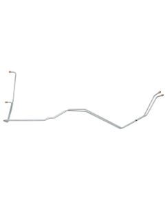 1988-94 Chevrolet GMC Truck 4WD (1/2 Ton Only) 700R4 5/16" Trans Cooler Lines 2pc, Stainless
