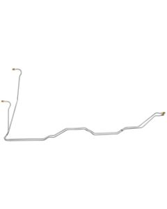 1988-94 Chevrolet/GMC Truck 2WD 454CID/SS 4L60 5/16" Trans Cooler Lines 2pc, OE Steel
