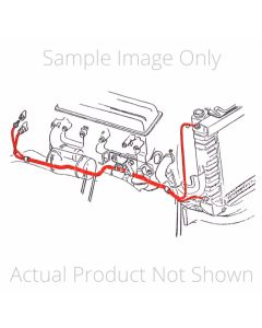 1988-94 Chevrolet/GMC Truck 2wd Trans Cooler Lines 700R4, 2pc, SS, 454, OEM