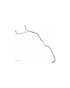 1995-1998 Chevy-GMC Truck Transmission Cooler Lines, Big Block-4WD, 4L80E With Auxiliary Cooler, 3/8" Stainless Steel