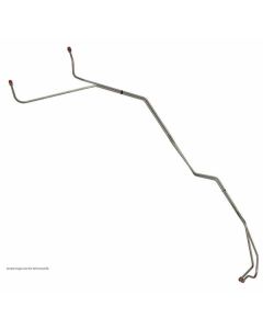 1995-1998 Chevy-GMC Truck Transmission Cooler Lines, 4WD, 700R4, 5/16" Stainless Steel