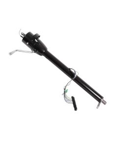 1967-1972 Chevy-GMC Truck  Tilt Steering Column, Column Shift Automatic, Black Powdercoat Finish (NS 10") Flaming River