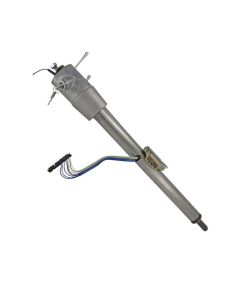 1973-1987 Chevy-GMC Truck  Tilt Steering Column, Floorshift, 1 DD, Paintable Mill Finish-Flaming River