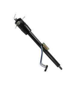 1973-1987 Chevy-GMC Truck  Tilt Steering Column, Floorshift, 1 DD, Black Powdercoat Finish-Flaming River