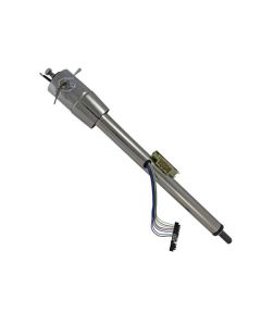 1973-1987 Chevy-GMC Truck  Tilt Steering Column, Floorshift, 1 DD, Polished Finish-Flaming River
