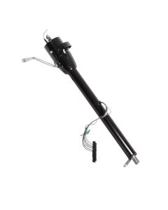 1967-1972 Chevy-GMC Truck  Tilt Steering Column, Column Shift Automatic, Black Powdercoat Finish (NS 17") Flaming River