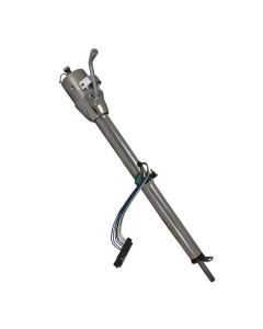 1967-1972 Chevy-GMC Truck  Tilt Steering Column, Column Shift Automatic, Polished Finish (NS 17") Flaming River