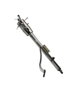 1973-1987 Chevy-GMC Truck  Tilt Steering Column, Columnshift, 1 DD, Polished Finish-Flaming River