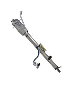 1973-1987 Chevy-GMC Truck  Tilt Steering Column, Columnshift, 1 DD, Mill Finish-Flaming River