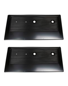 1967-1971 Chevy Truck Door Panels, Black