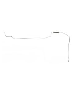 1999-03 Chevy GMC 1500 2500 1500HD 4WD 5.3L V8 Ext. Cab Shortbed (w/Filter on Frame) 5/16" Fuel Vapor Line 1pc, Stainless