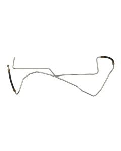 1999-03 Chevy GMC 1500 2500 1500HD 4WD 6.0L V8 Std. Cab Longbed (w/Filter on Frame) 5/16" Fuel Return Line 1pc, Stainless