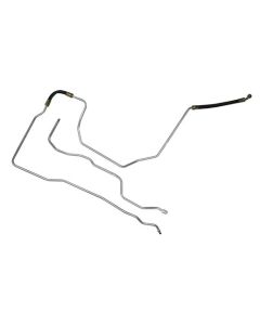 1999-03 Chevy GMC 1500 2500 1500HD 4WD 5.3L V8 Std. Cab Longbed (w/Filter on Frame) 3/8" Main Fuel Lines 2pc, Stainless