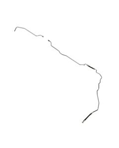 1999-04 Chevy GMC 2500HD 3500 4WD 8.1L V8 Ext. Cab Longbed (w/Filter on Frame) 3/8" Main Fuel Lines 2pc, Stainless