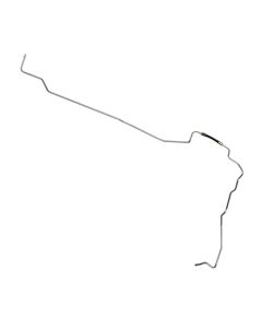 1999-04 Chevy GMC 2500HD 3500 4WD 8.1L V8 Ext. Cab Longbed 5/16" Fuel Vapor Line 1pc, Stainless