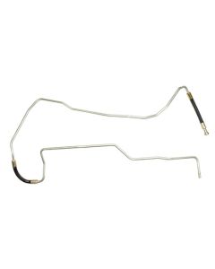 2004-08 Chevy GMC 1500 2500 1500HD 2WD & 4WD 6.0L V8 Std. Cab Longbed (w/Filter in Tank) 3/8" Main Fuel Line 1pc, Stainless