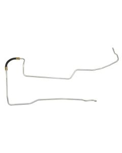 2004-08 Chevy GMC 1500 2500 1500HD 2WD & 4WD 6.0L V8 Std. Cab Longbed (w/Filter in Tank) 3/8" Fuel Vapor Line 1pc, Stainless